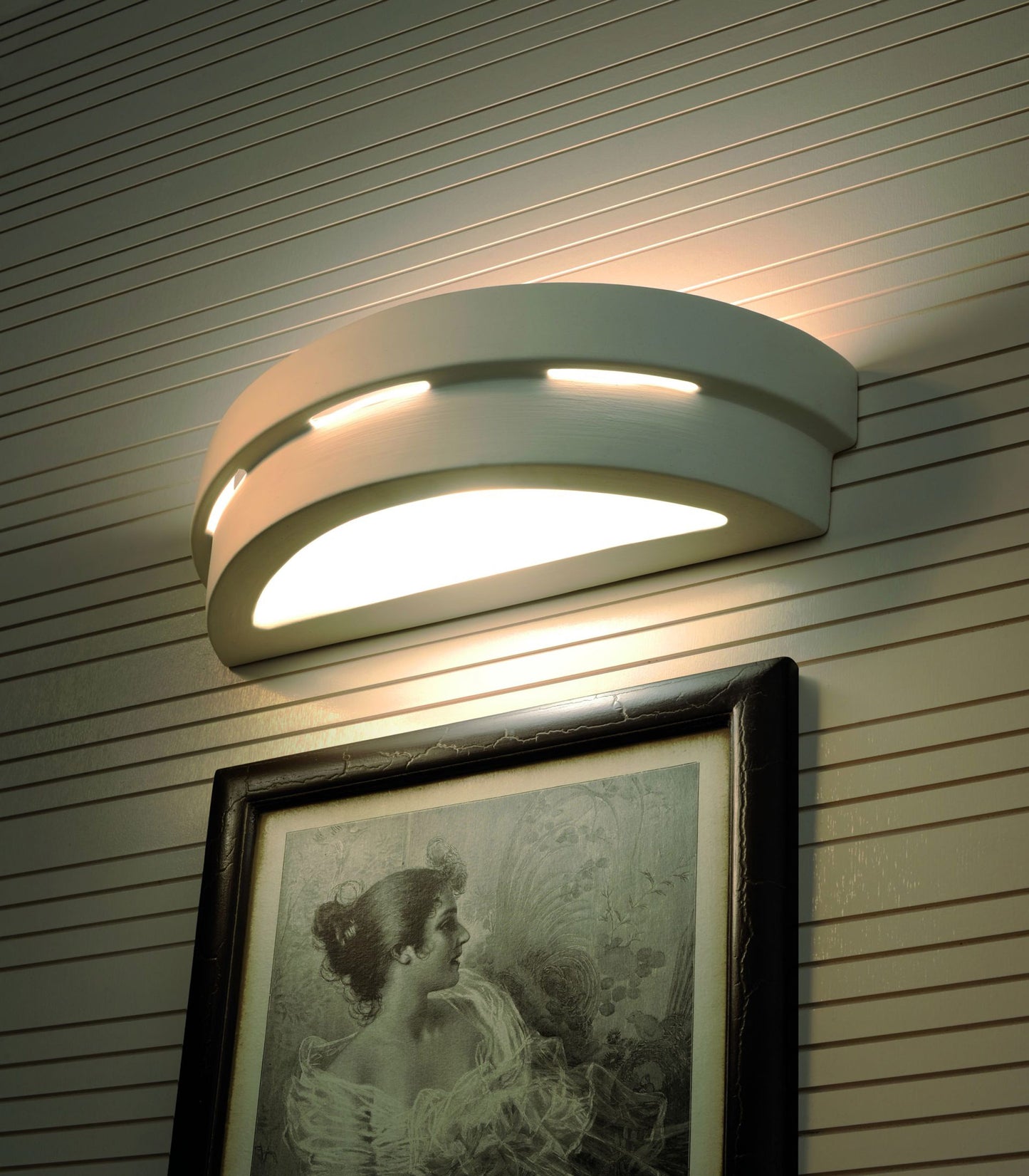 Wall lamp ceramic HELIOS