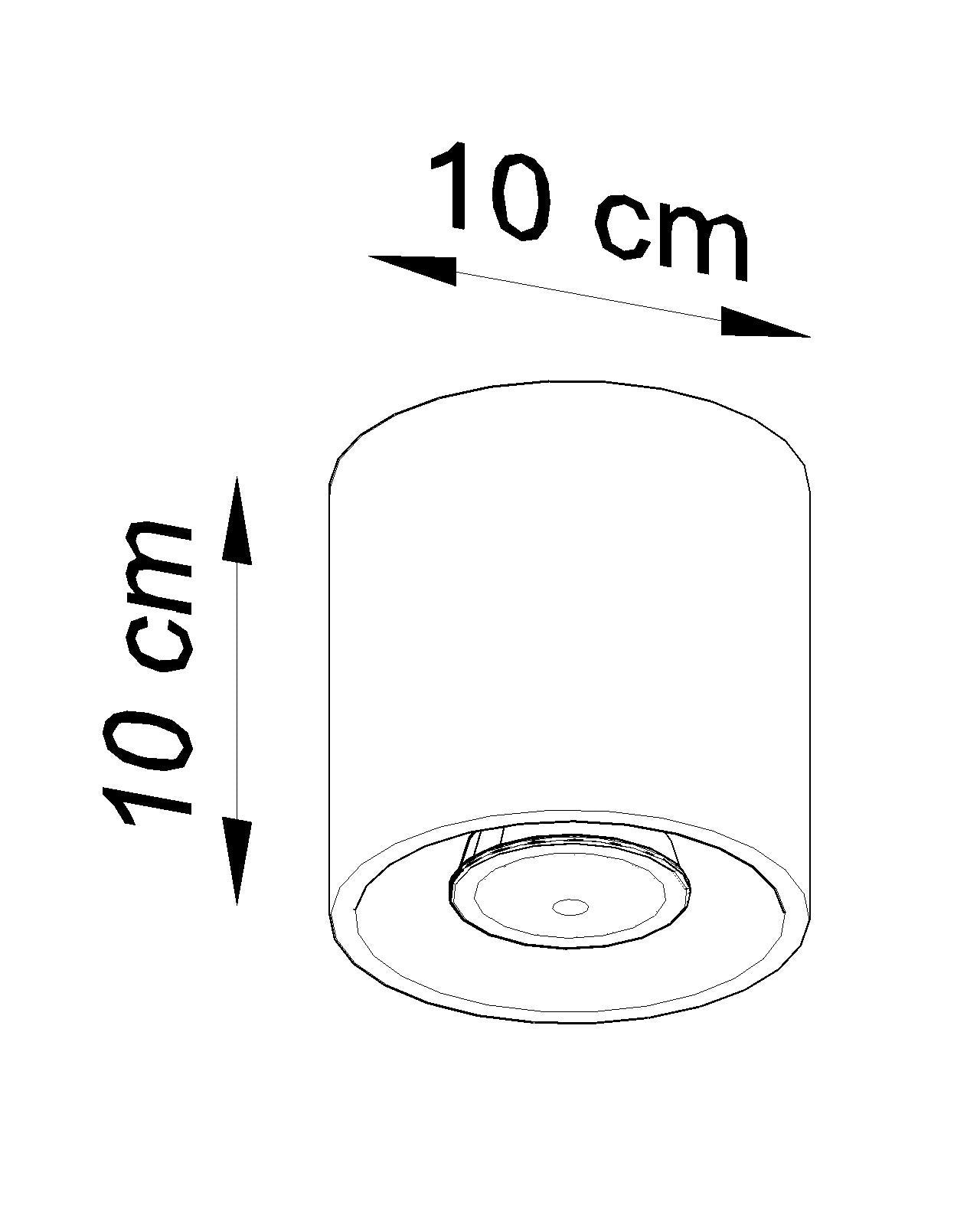 Ceiling Lamp ORBIS 1 white