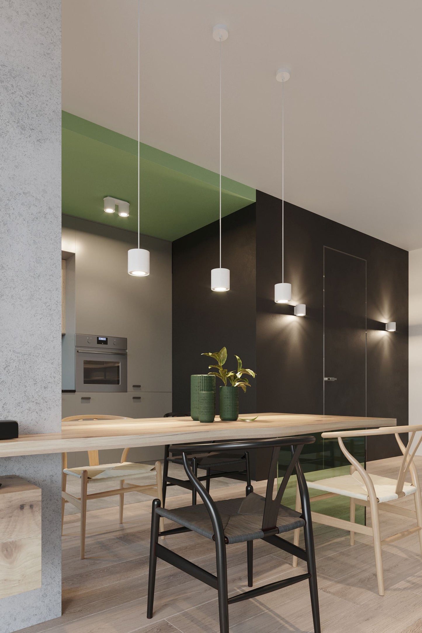 Ceiling Lamp ORBIS 1 white