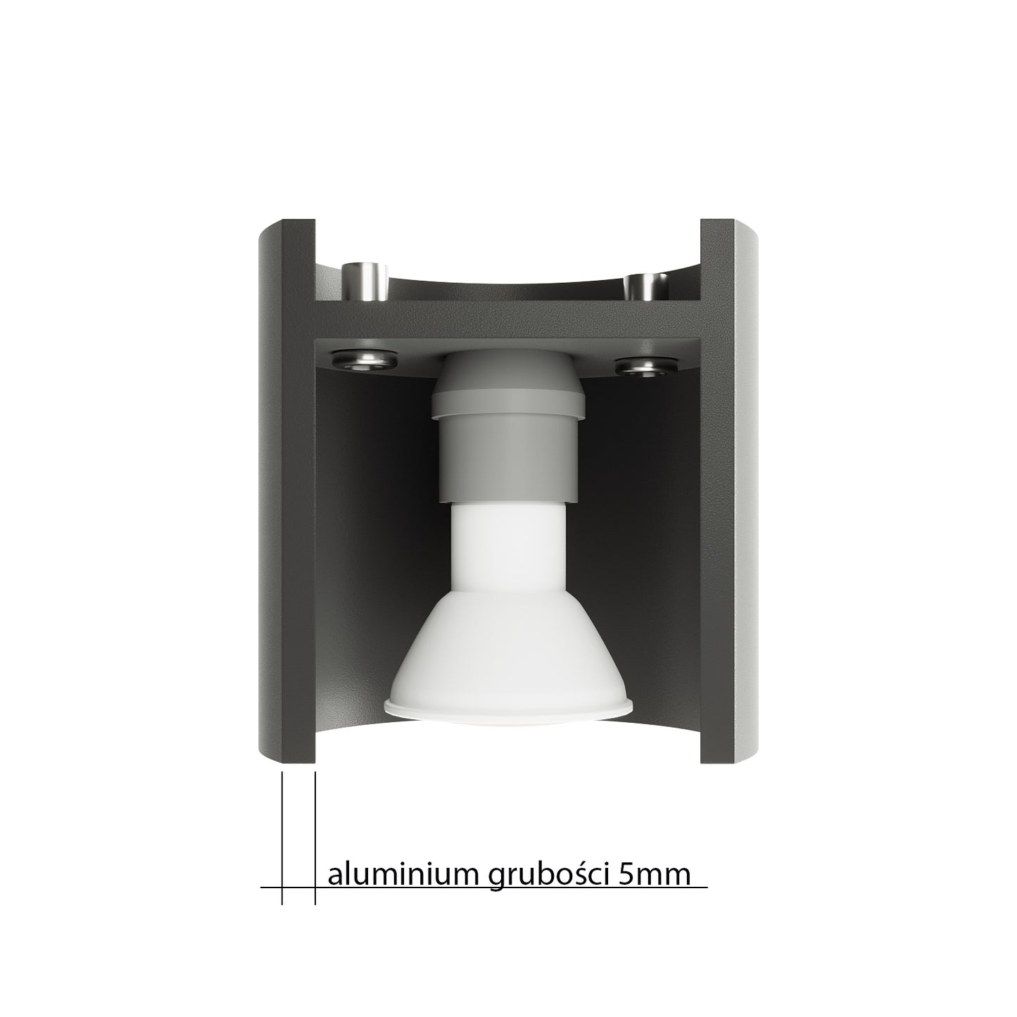 Ceiling Lamp ORBIS 1 white