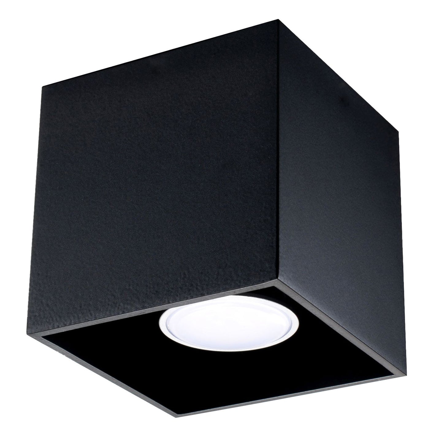 Ceiling Lamp QUAD 1 black