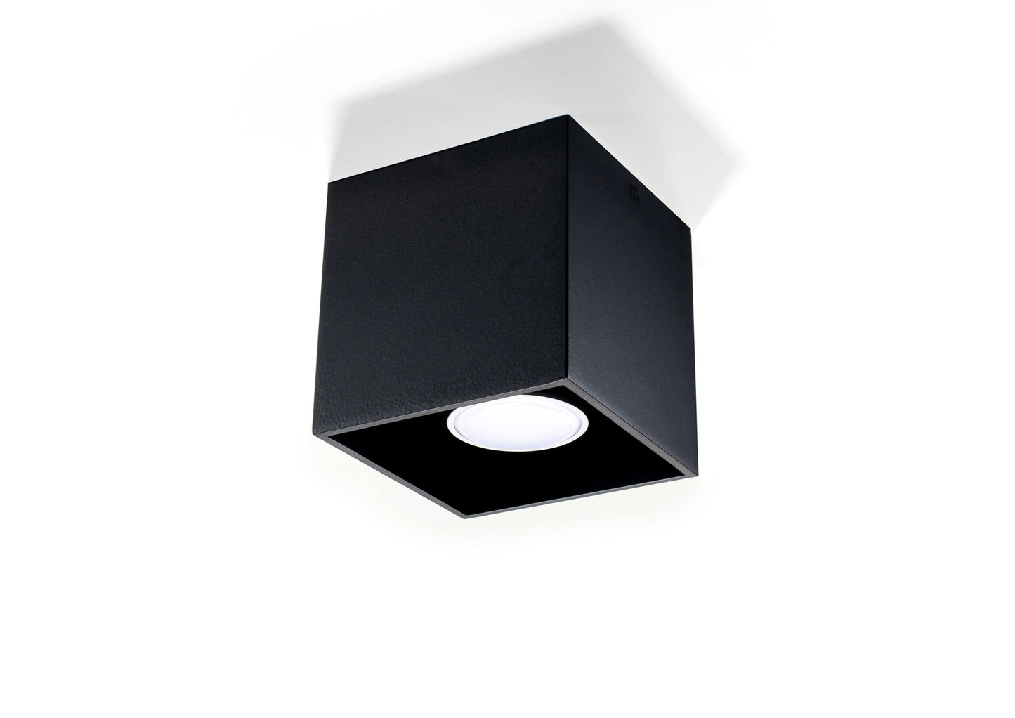 Ceiling Lamp QUAD 1 black