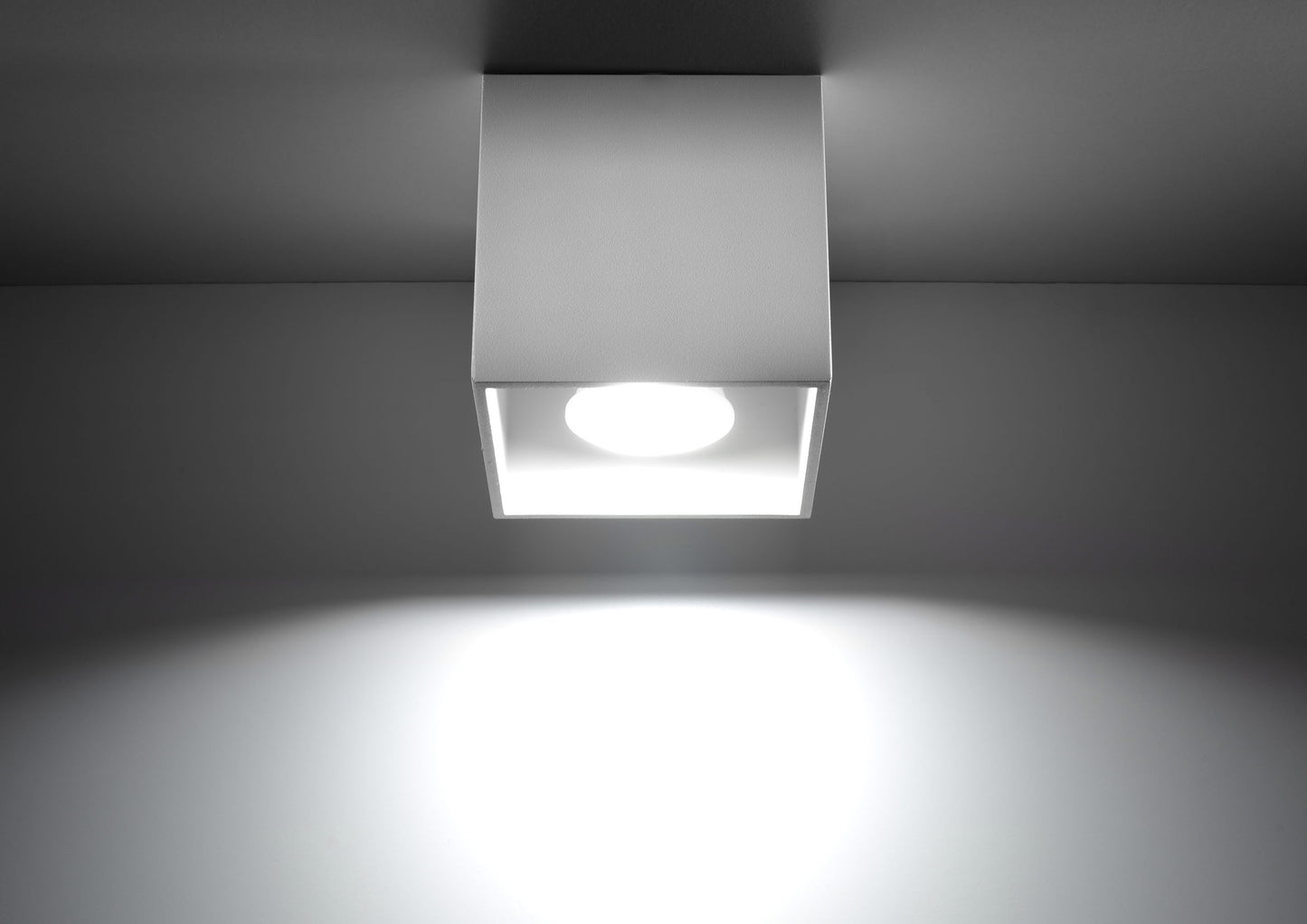 Ceiling Lamp QUAD 1 white