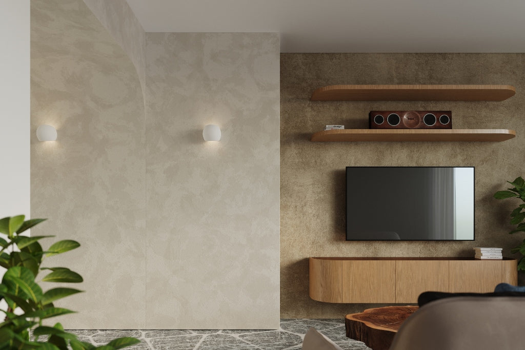 Wall lamp ceramic GLOBE