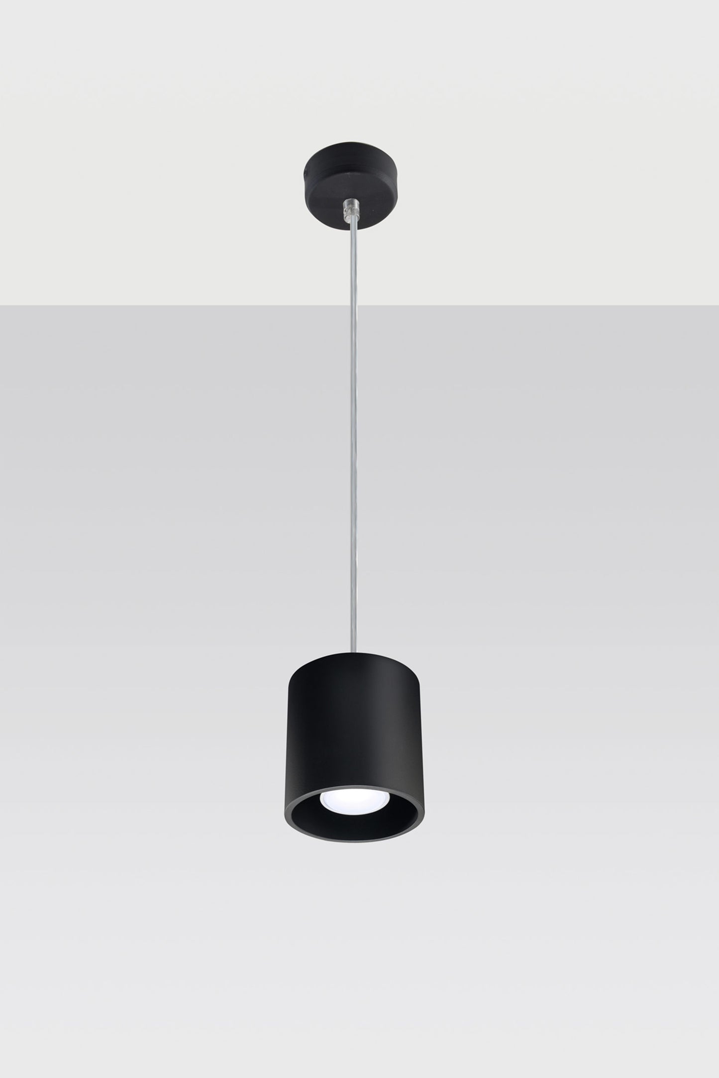 Pendant lamp ORBIS 1 black