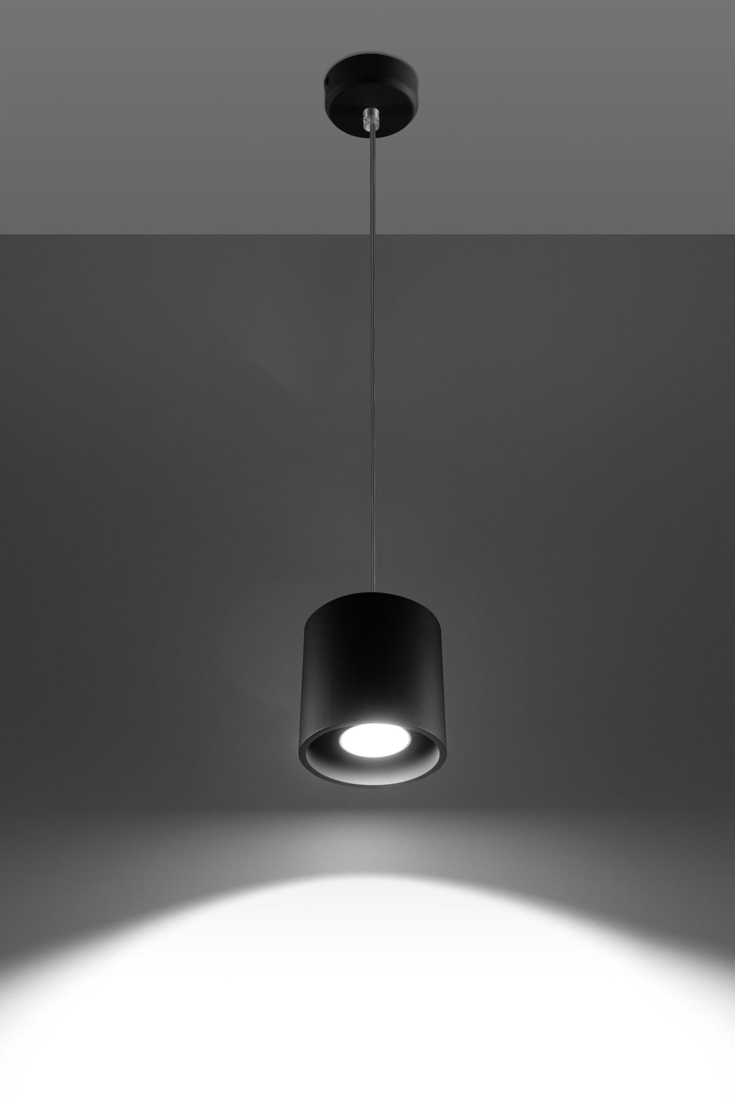 Pendant lamp ORBIS 1 black
