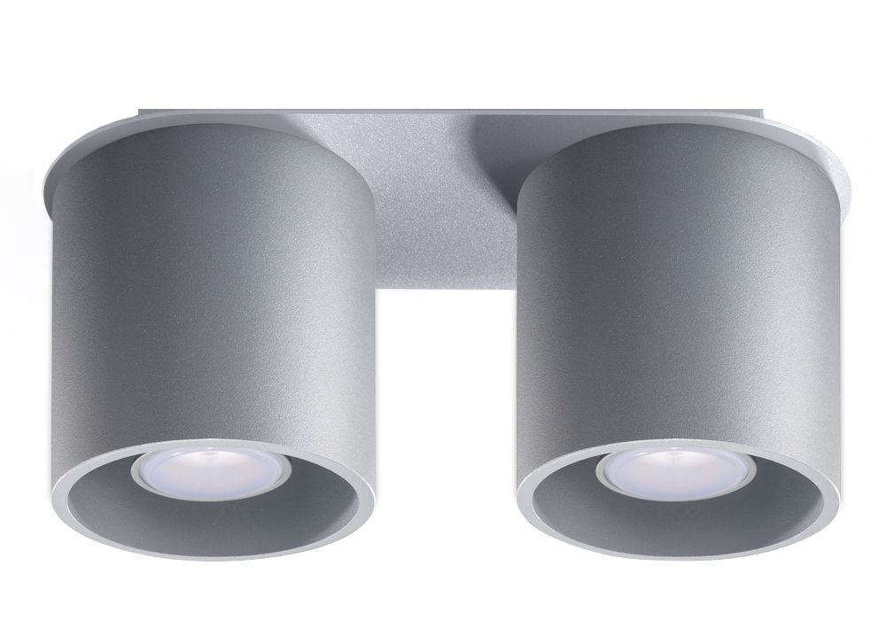 Ceiling Lamp ORBIS 2 grey