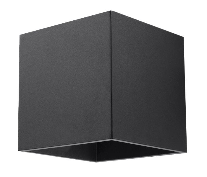Wall lamp QUAD 1 black