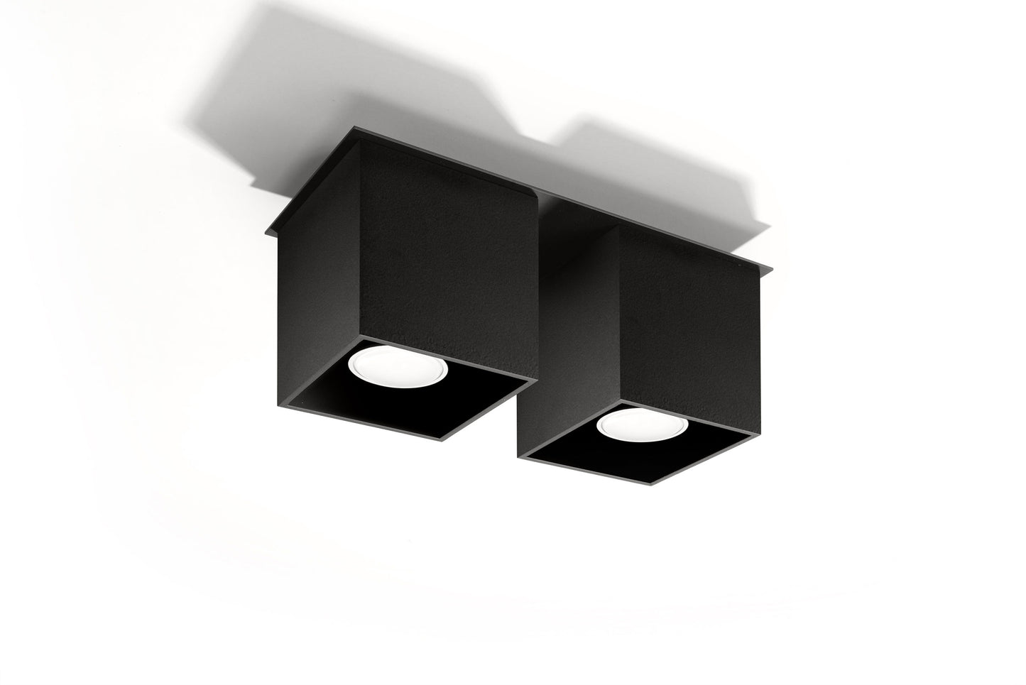 Ceiling Lamp QUAD 2 black