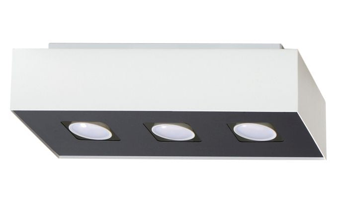 Ceiling Lamp MONO 3 white