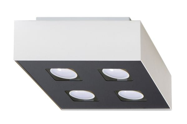Ceiling Lamp MONO 4 white