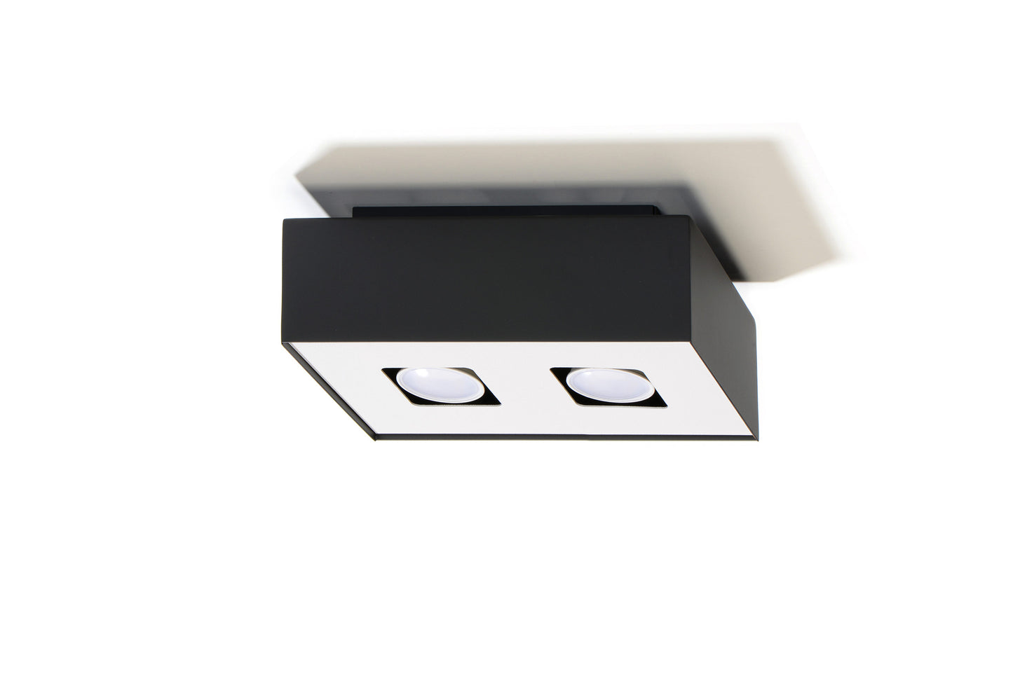 Ceiling Lamp MONO 2 black