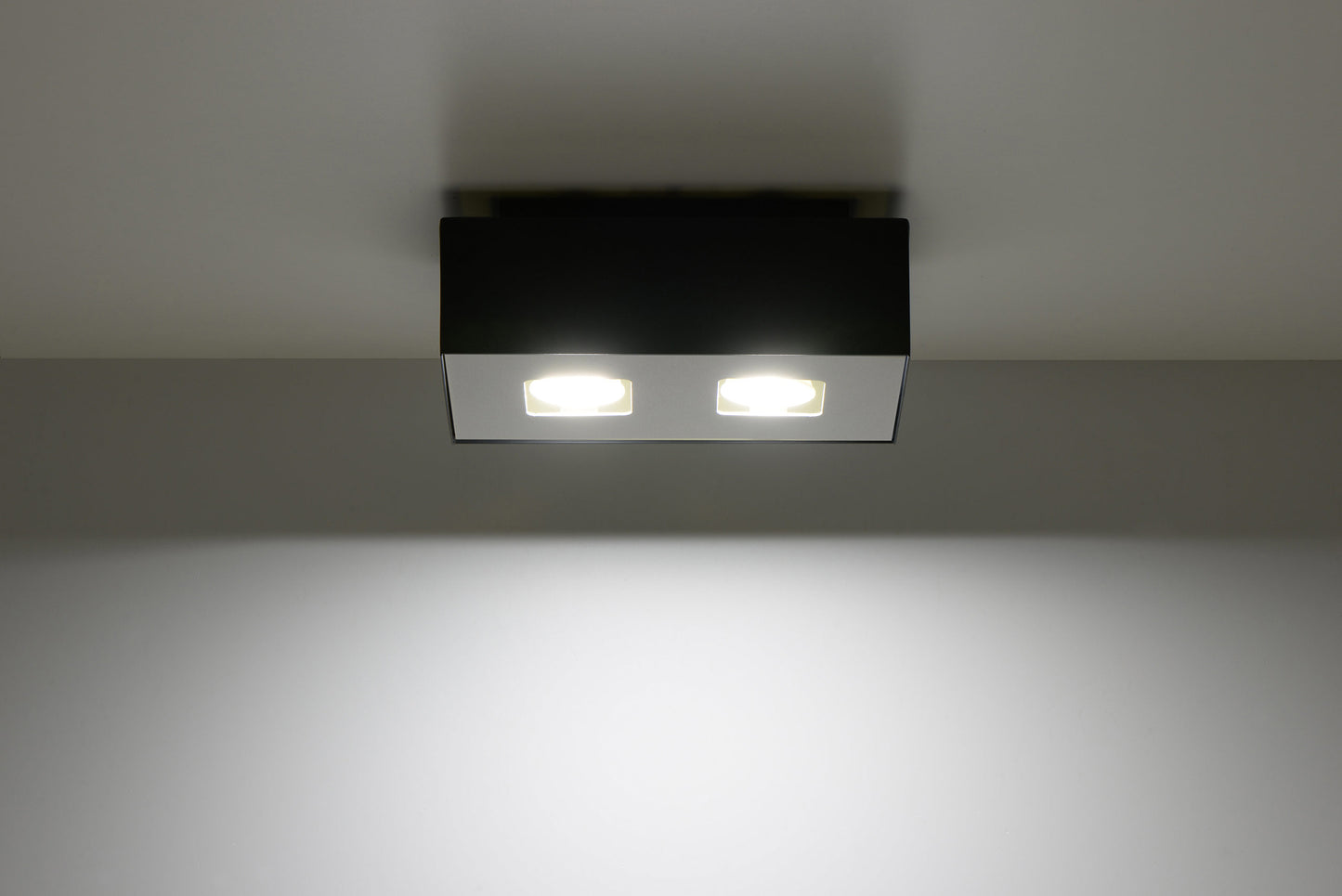 Ceiling Lamp MONO 2 black