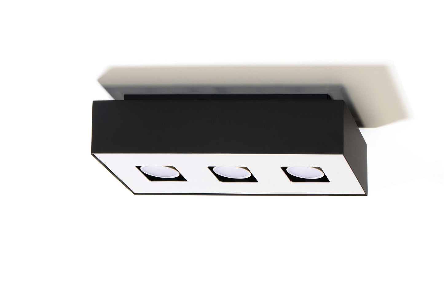 Ceiling Lamp MONO 3 black