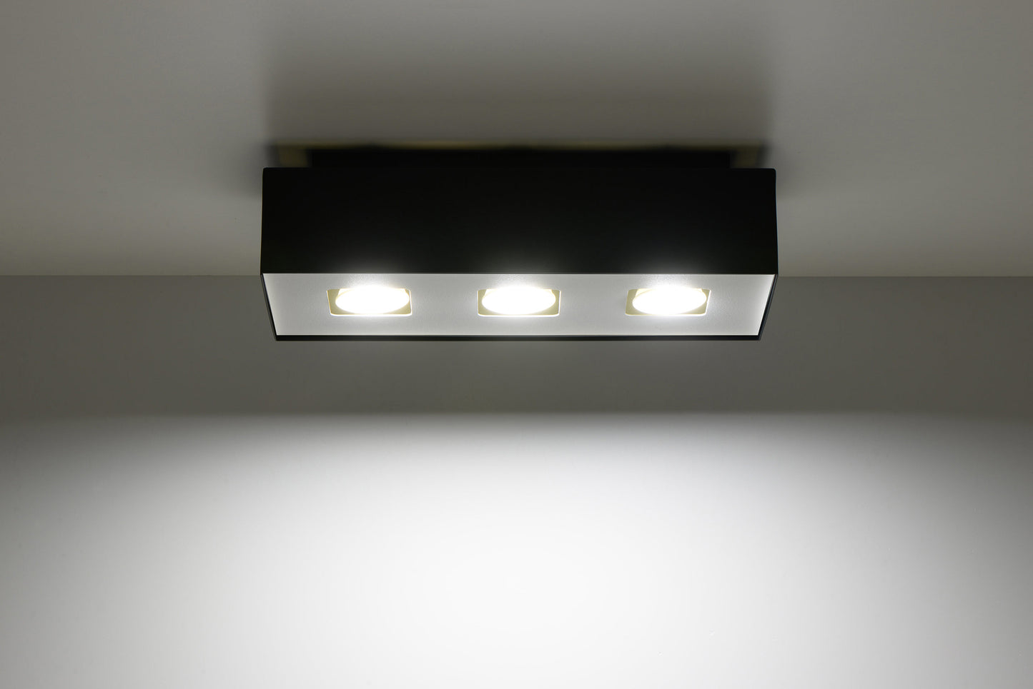 Ceiling Lamp MONO 3 black