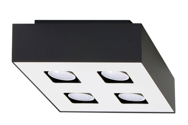 Ceiling Lamp MONO 4 black