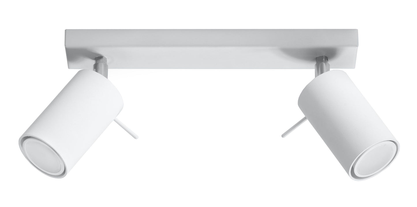 Ceiling Lamp RING 2 white
