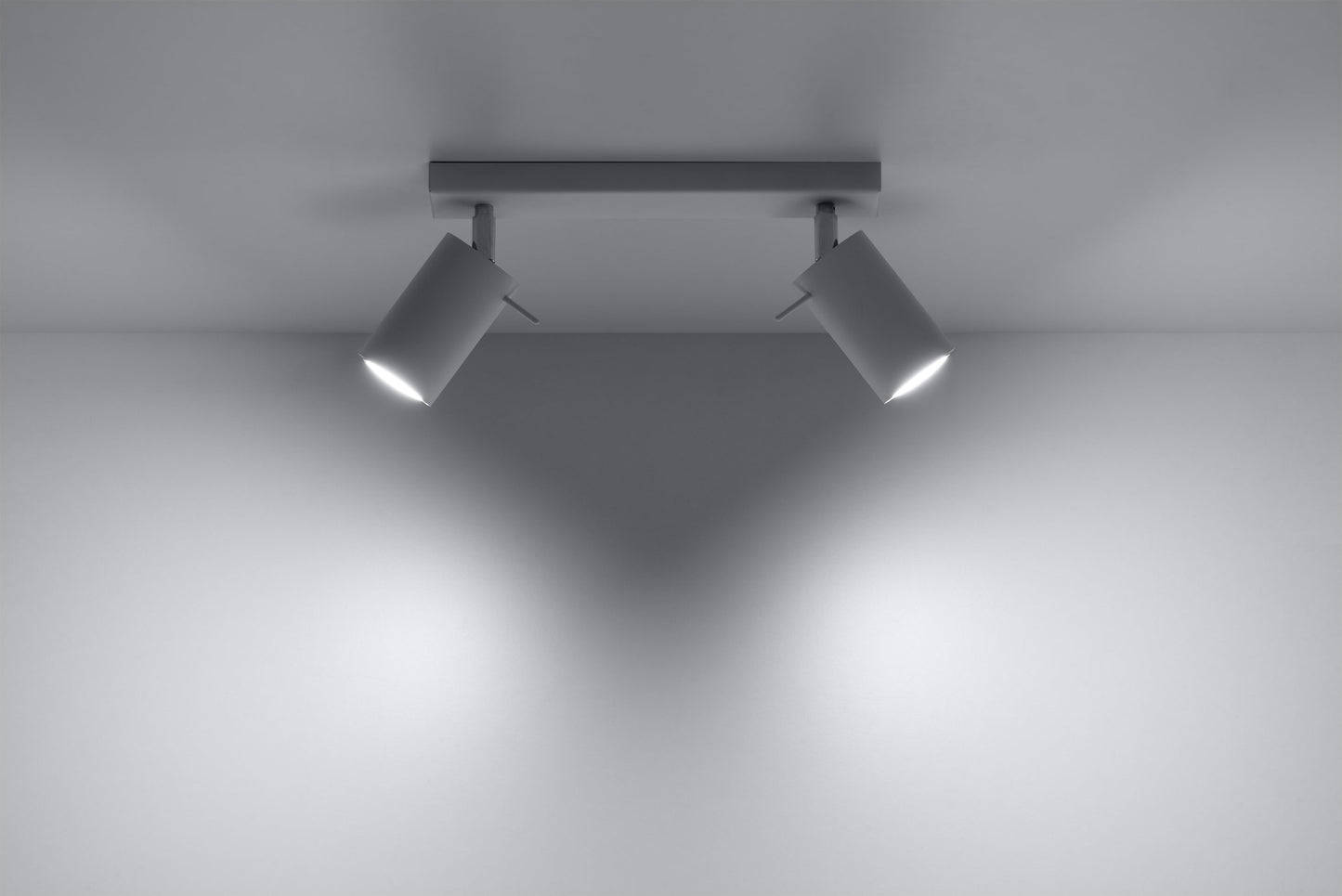 Ceiling Lamp RING 2 white