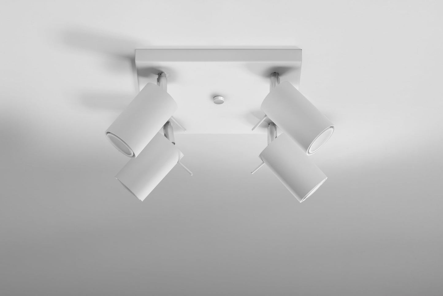 Ceiling Lamp RING 4 white