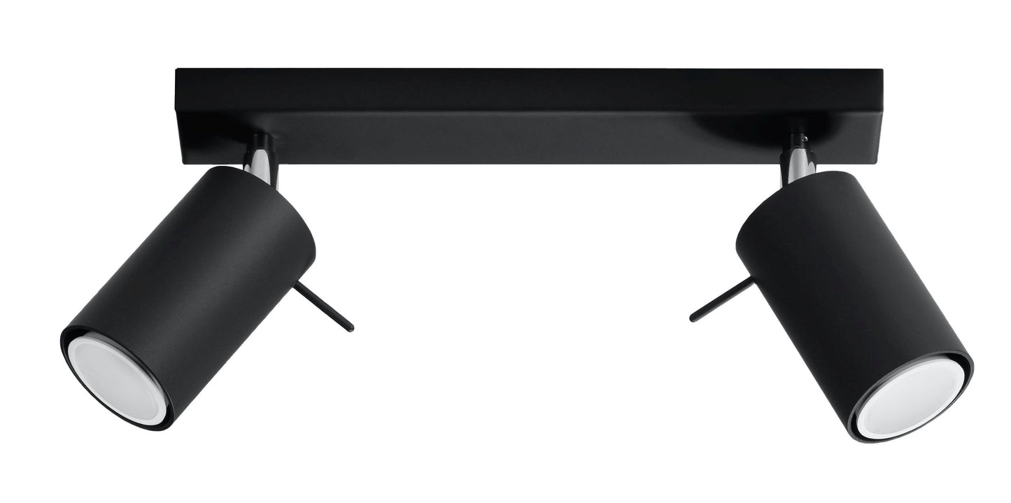 Ceiling Lamp RING 2 black