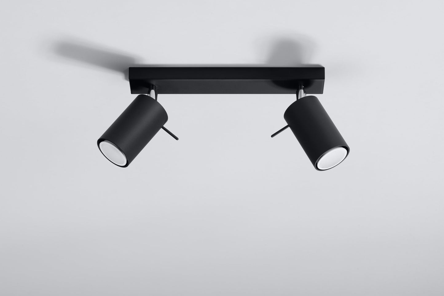 Ceiling Lamp RING 2 black