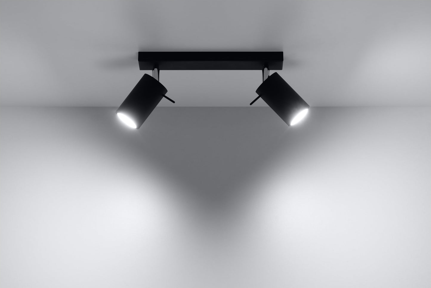 Ceiling Lamp RING 2 black