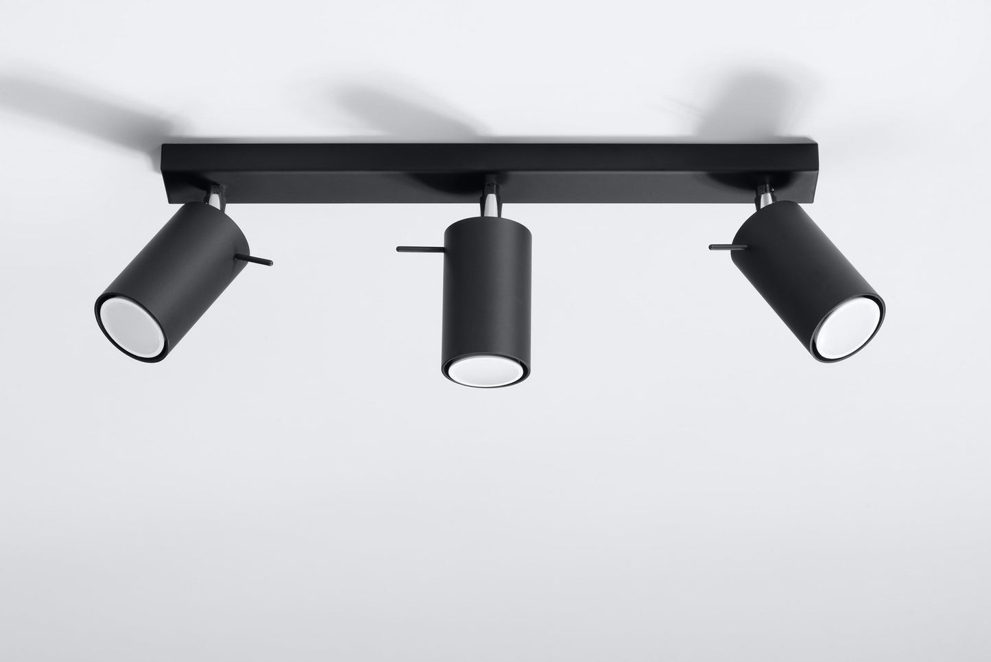 Ceiling Lamp RING 3 black