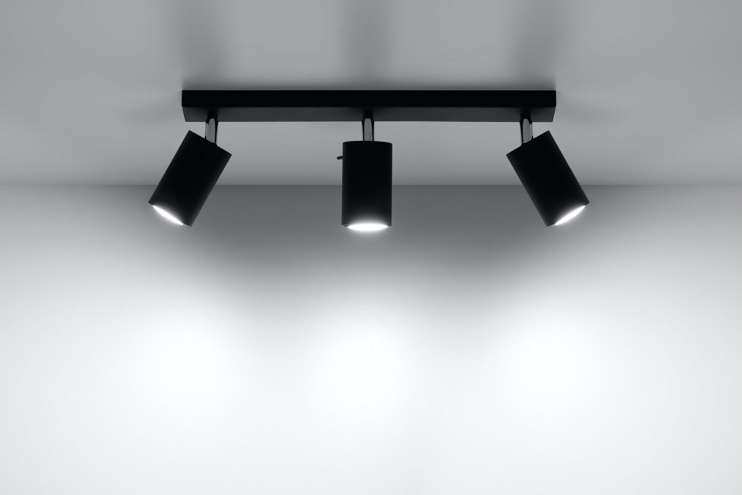 Ceiling Lamp RING 3 black