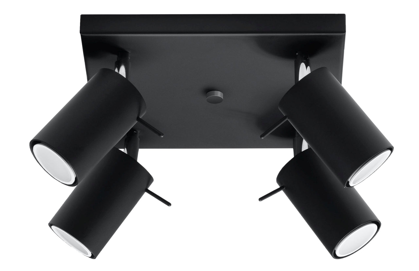 Ceiling Lamp RING 4 black