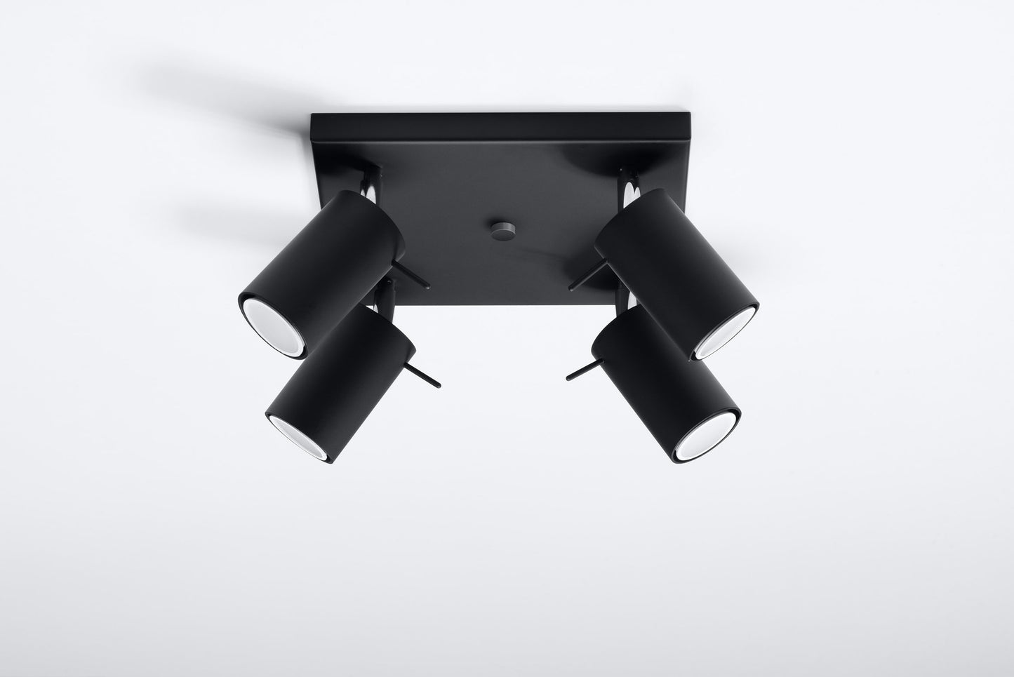 Ceiling Lamp RING 4 black
