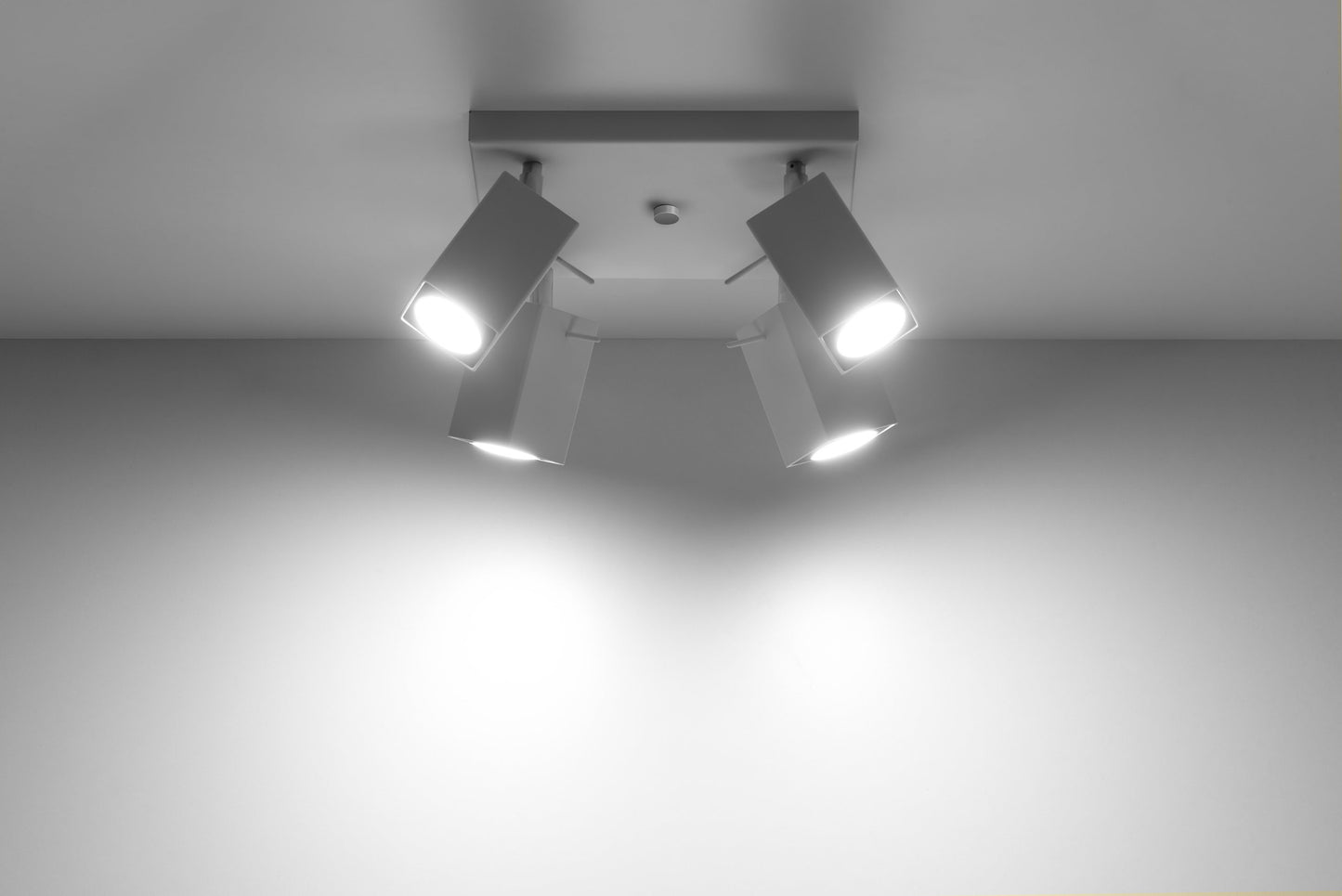 Ceiling Lamp MERIDA 4 white