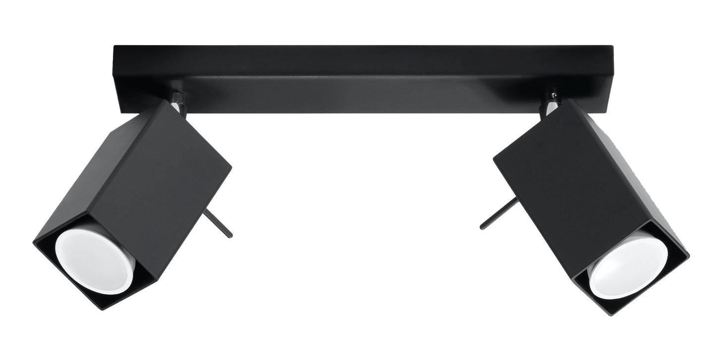 Ceiling Lamp MERIDA 2 black
