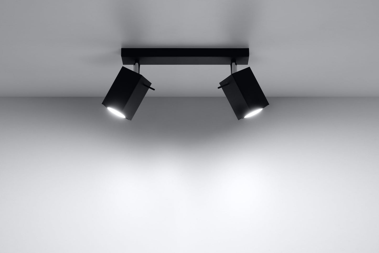 Ceiling Lamp MERIDA 2 black