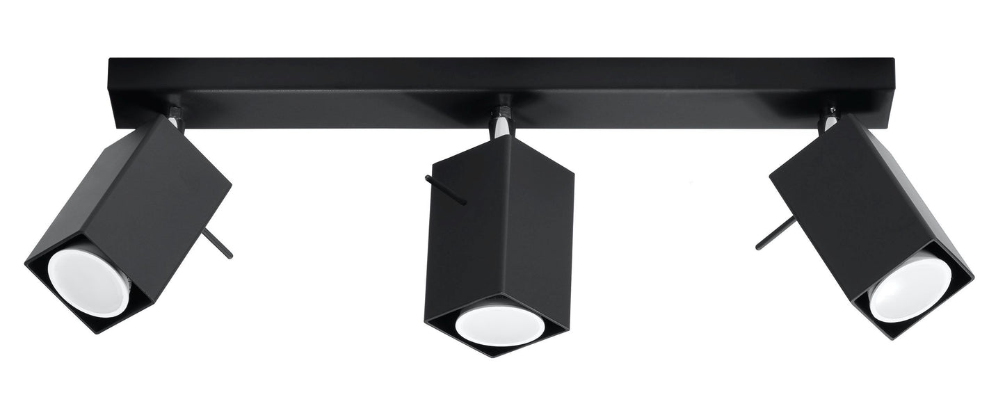Ceiling Lamp MERIDA 3 black