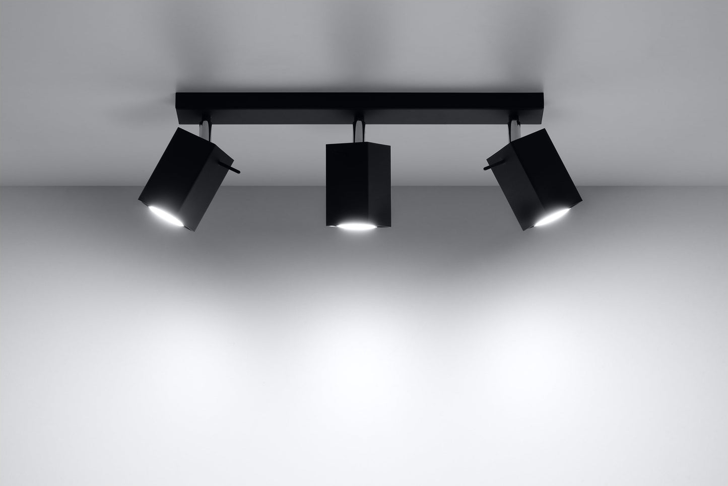 Ceiling Lamp MERIDA 3 black