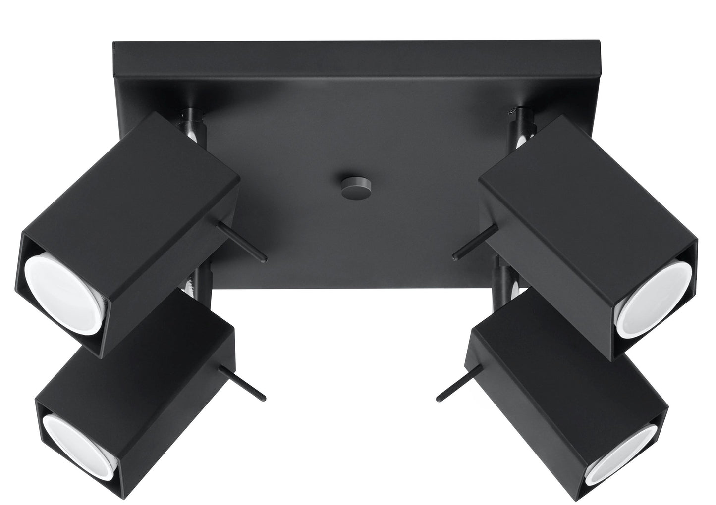 Ceiling Lamp MERIDA 4 black
