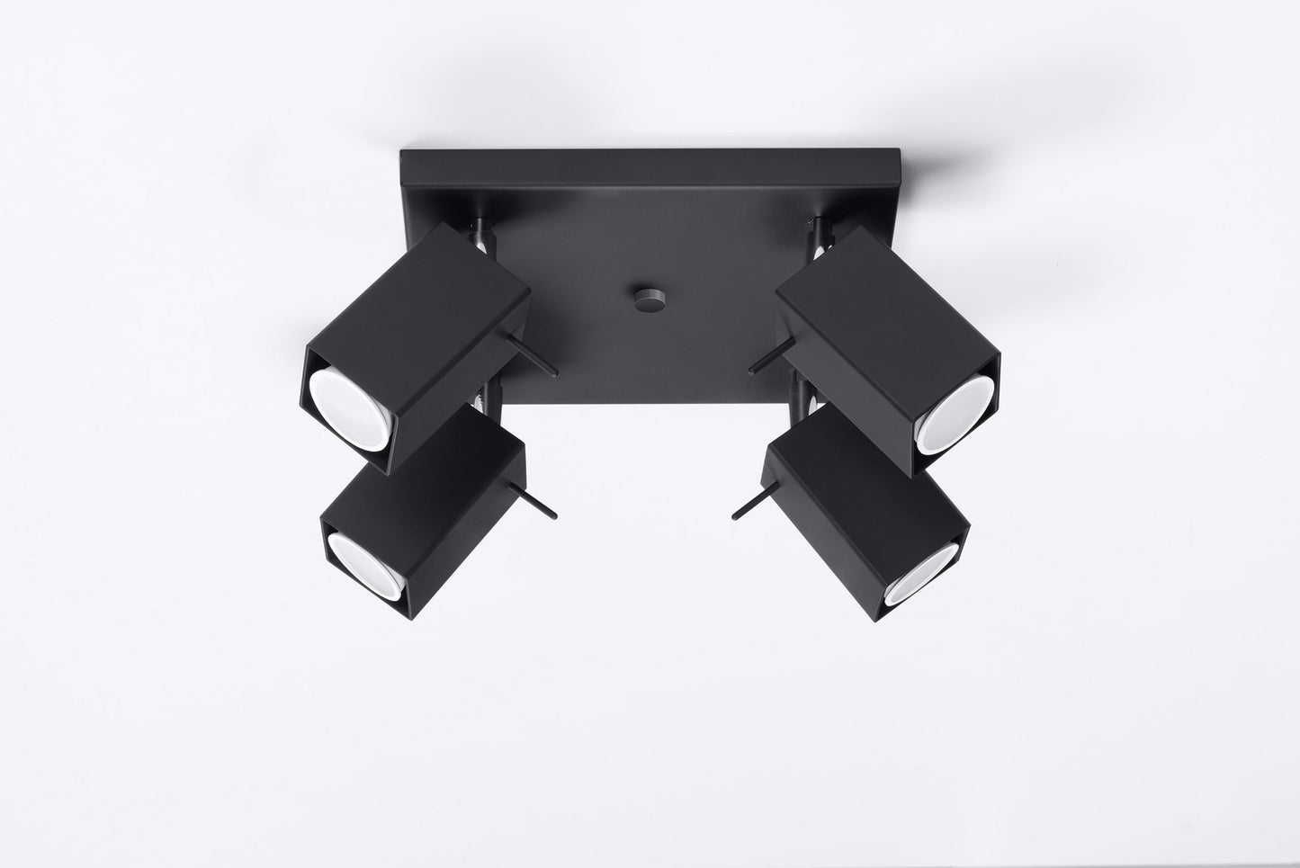 Ceiling Lamp MERIDA 4 black