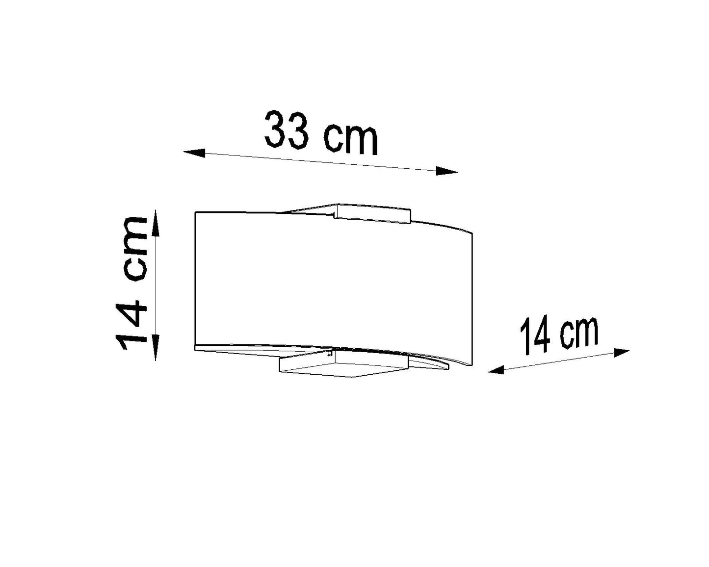 Wall lamp EMILIO