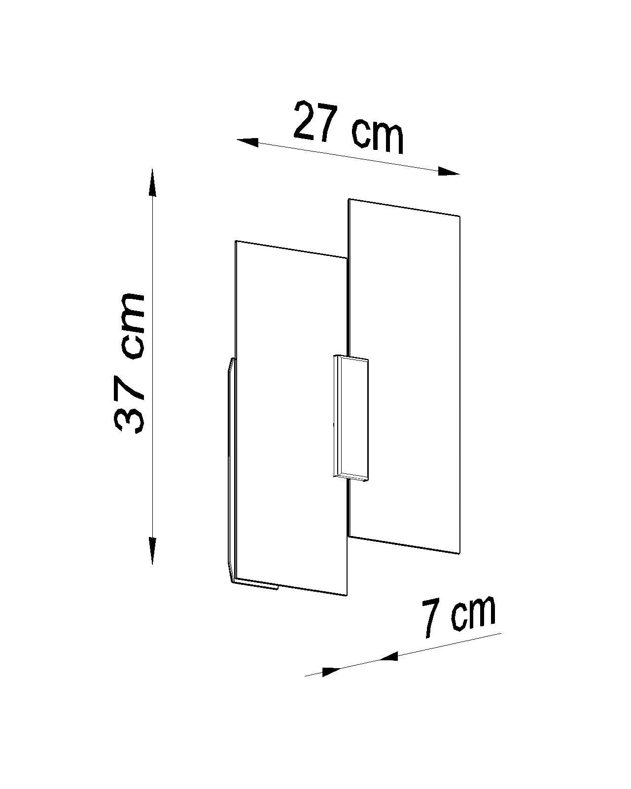 Wall lamp FABIANO
