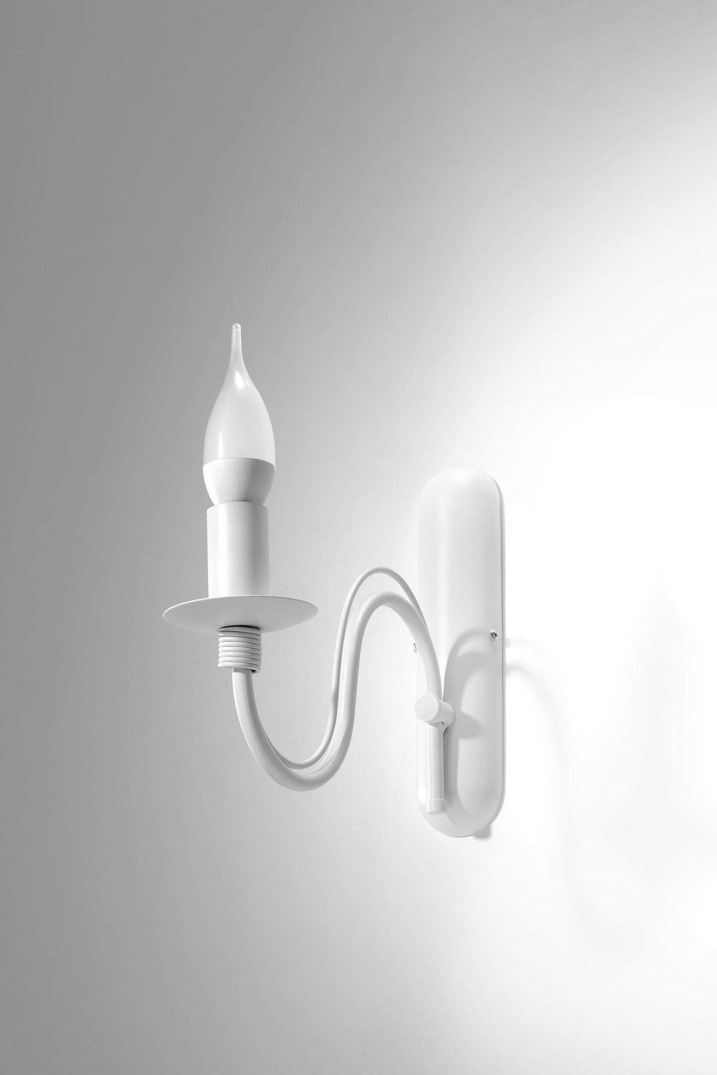 Wall lamp MINERWA white