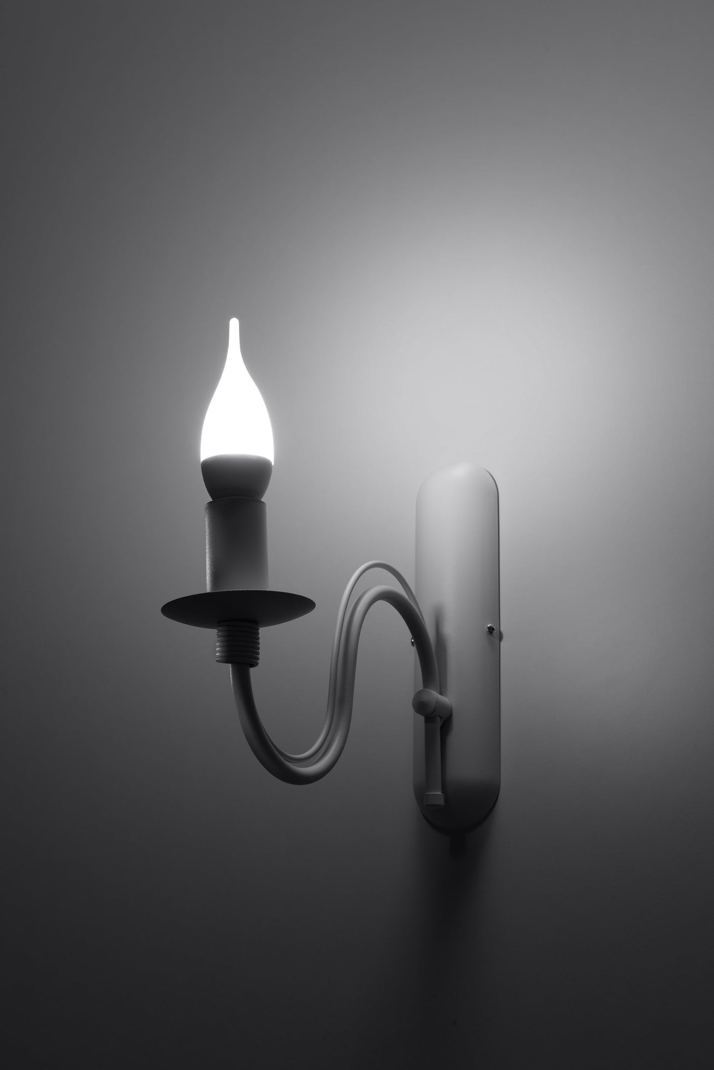 Wall lamp MINERWA white
