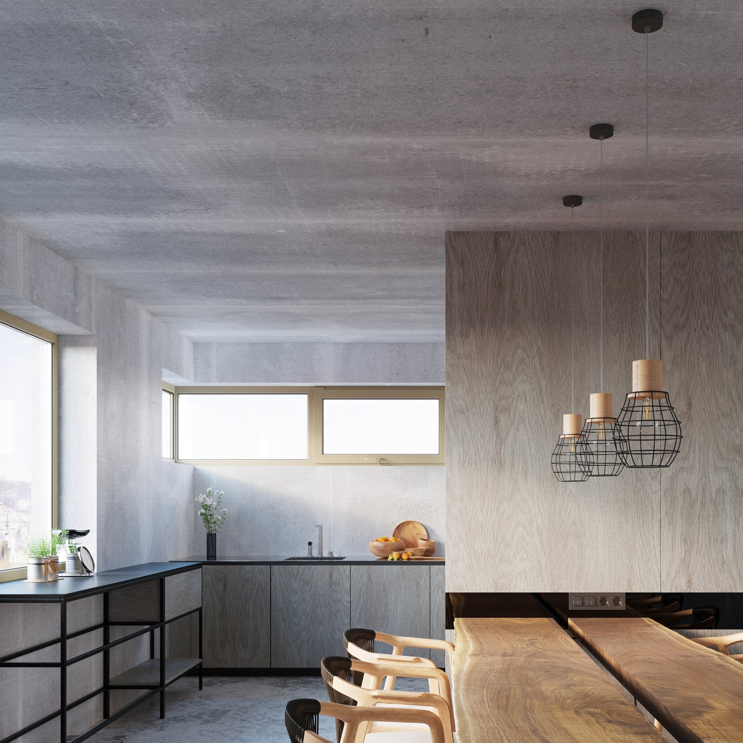 Pendant lamp RIDA