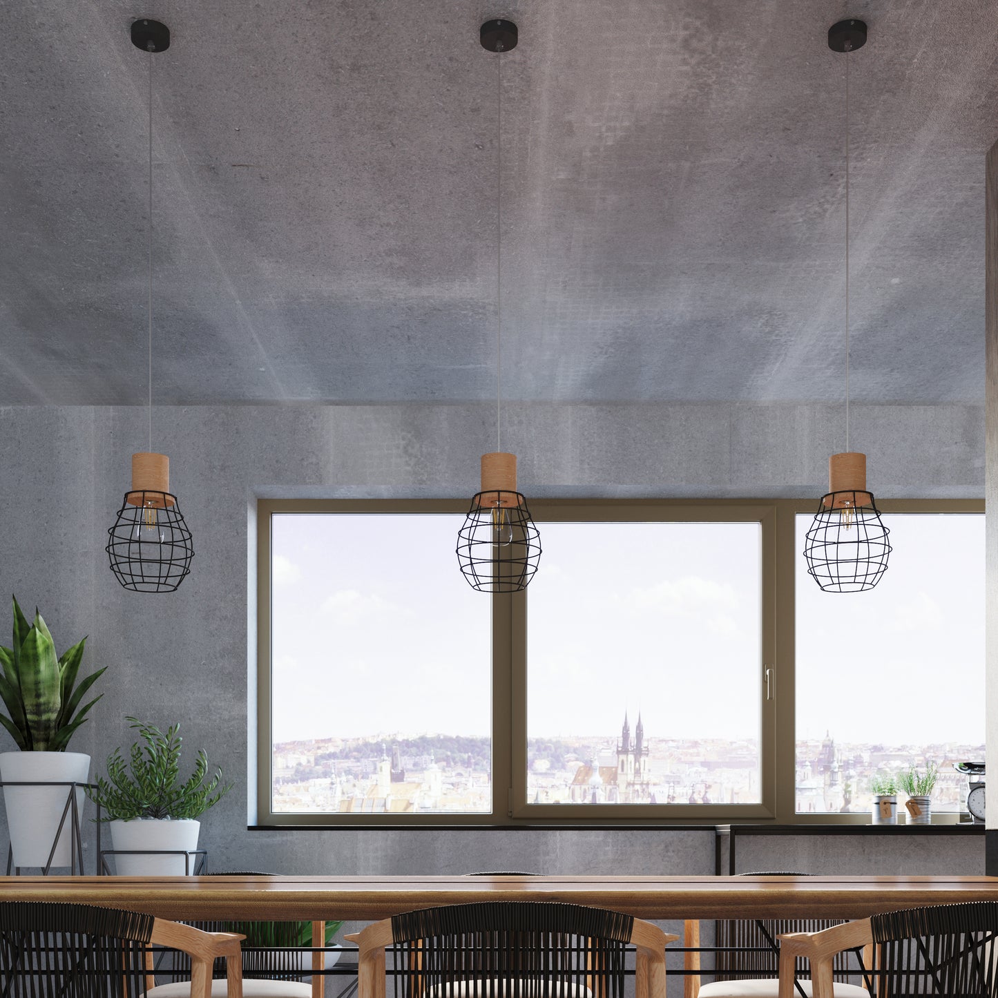Pendant lamp RIDA
