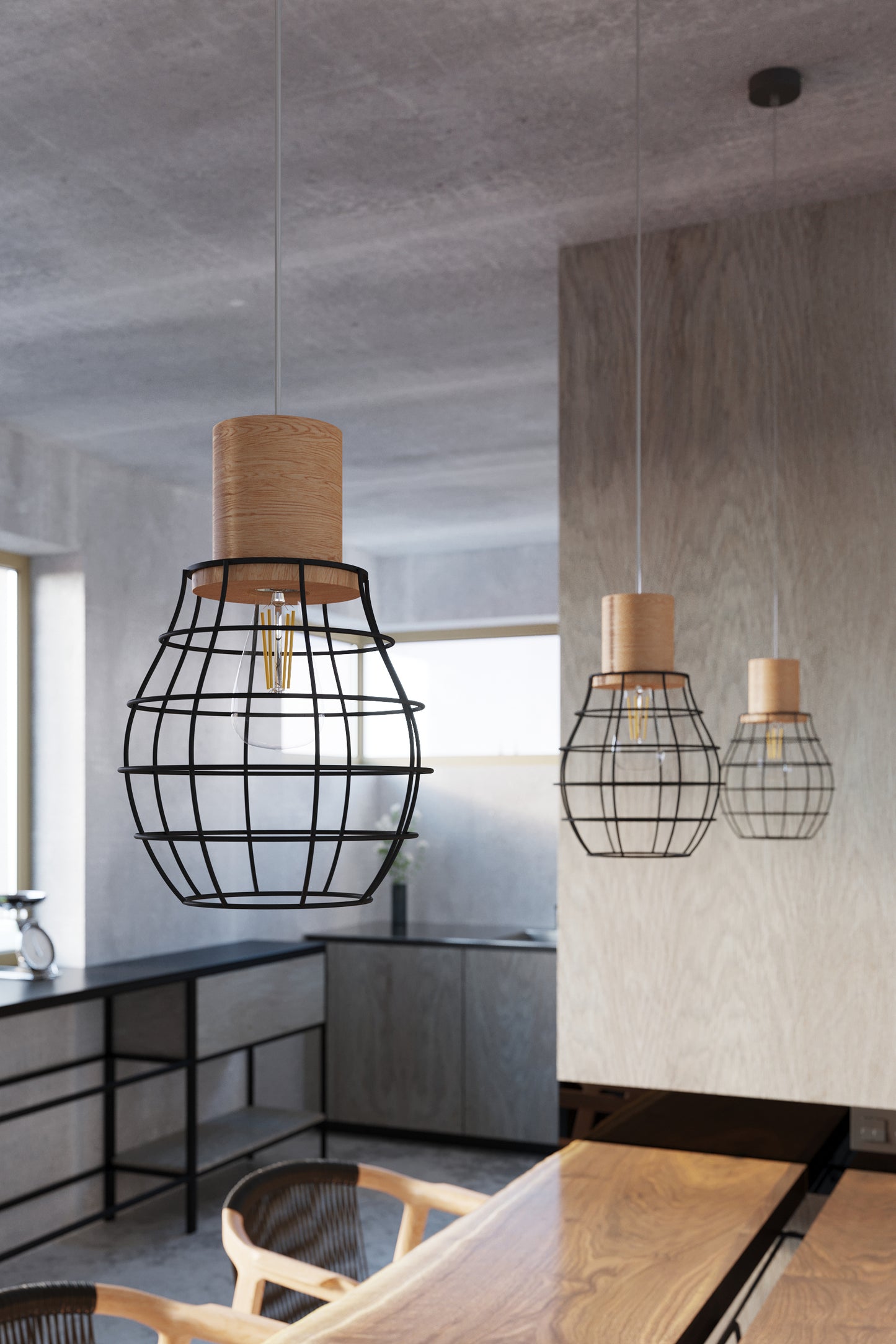 Pendant lamp RIDA