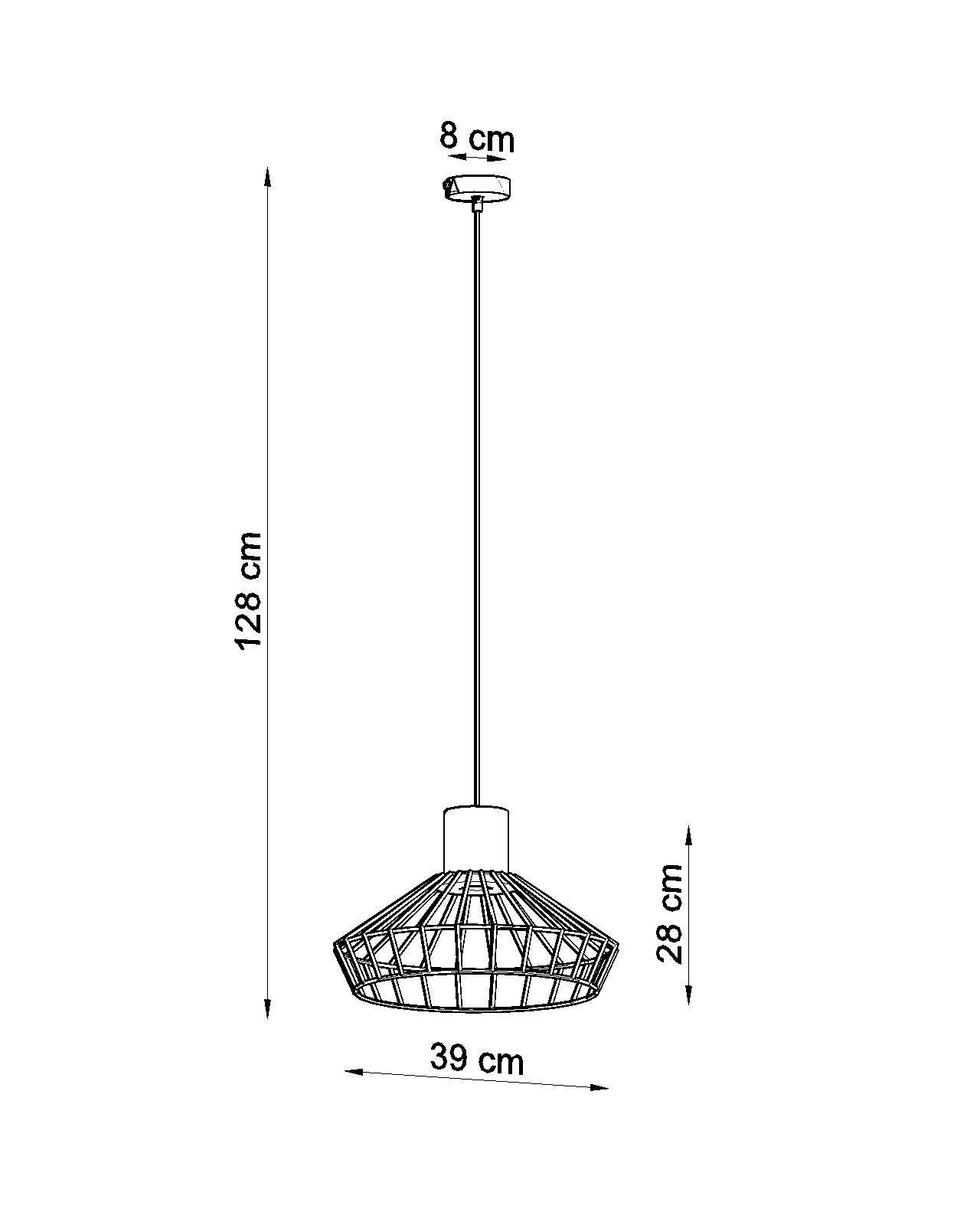 Pendant lamp LORA