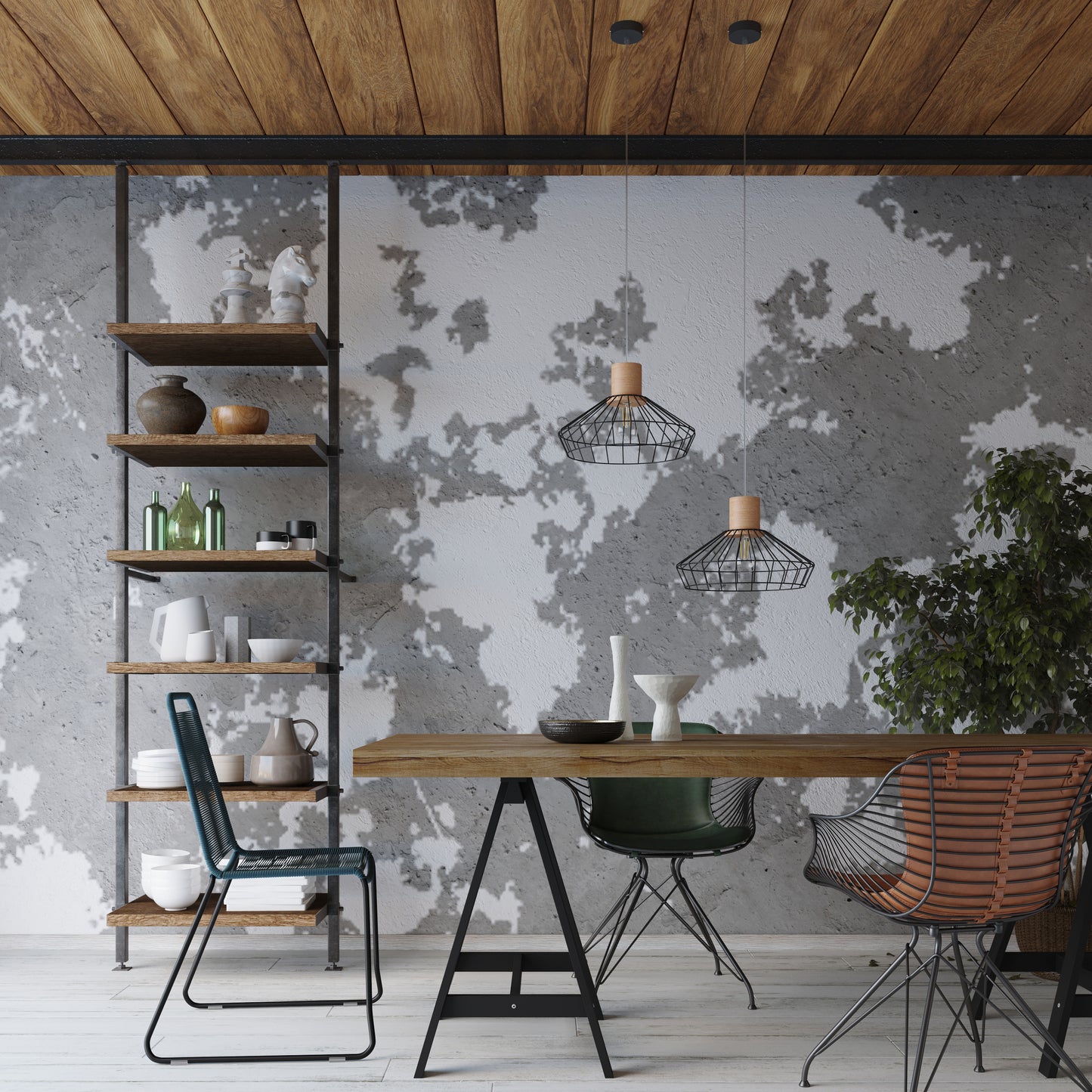Pendant lamp LORA