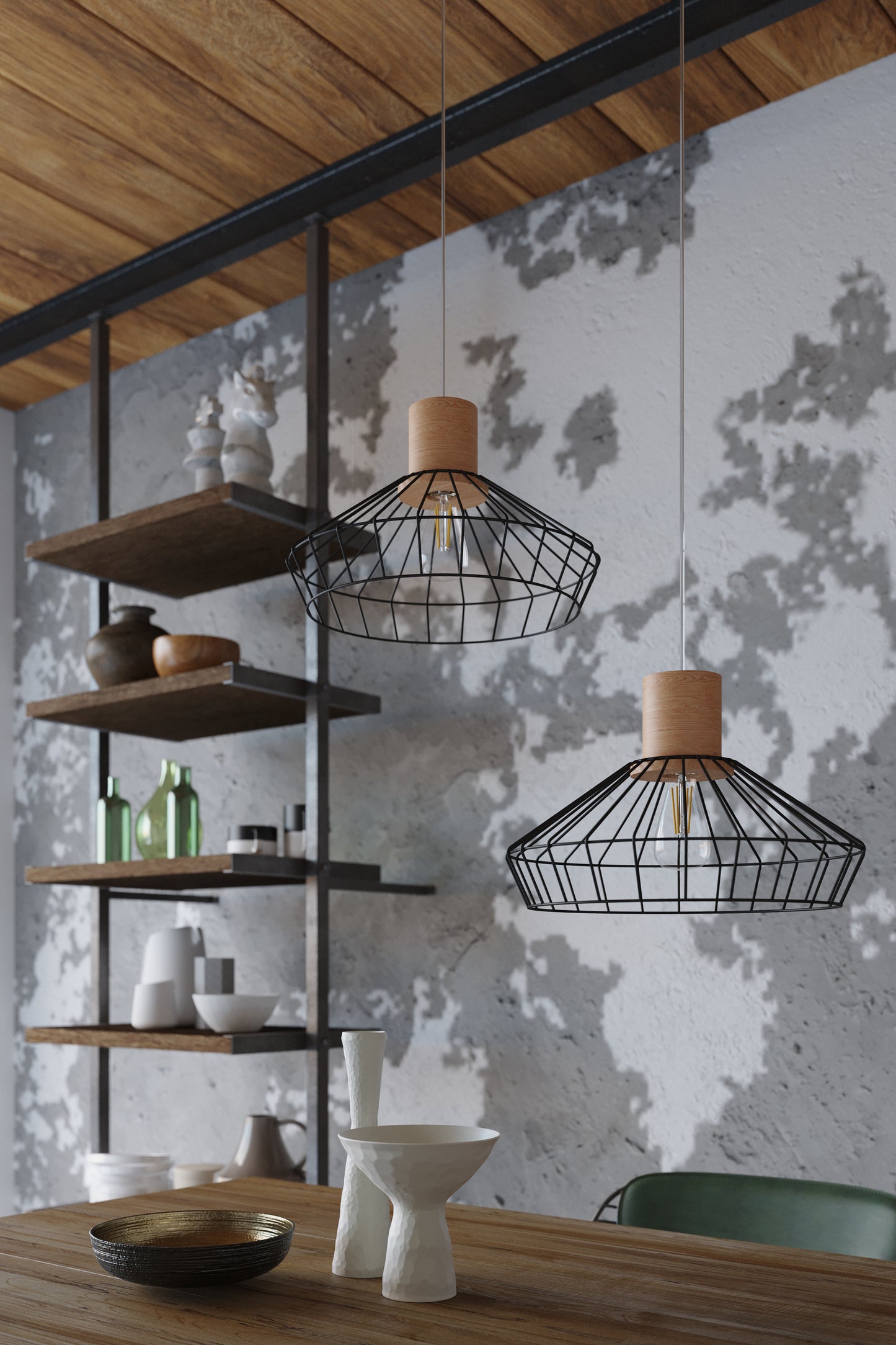 Pendant lamp LORA