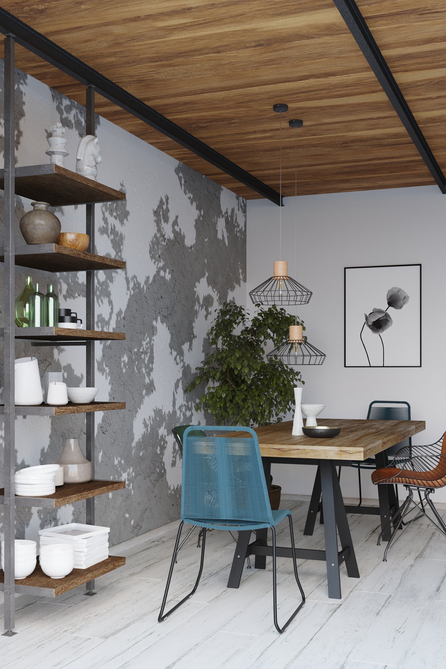 Pendant lamp LORA
