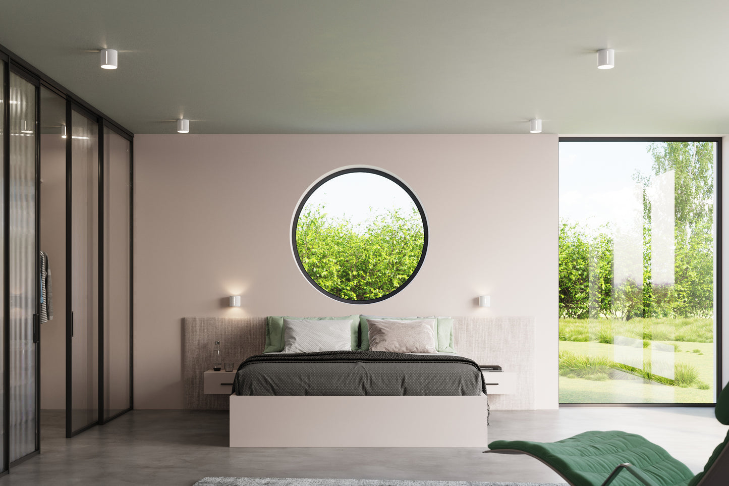 Wall lamp INEZ white
