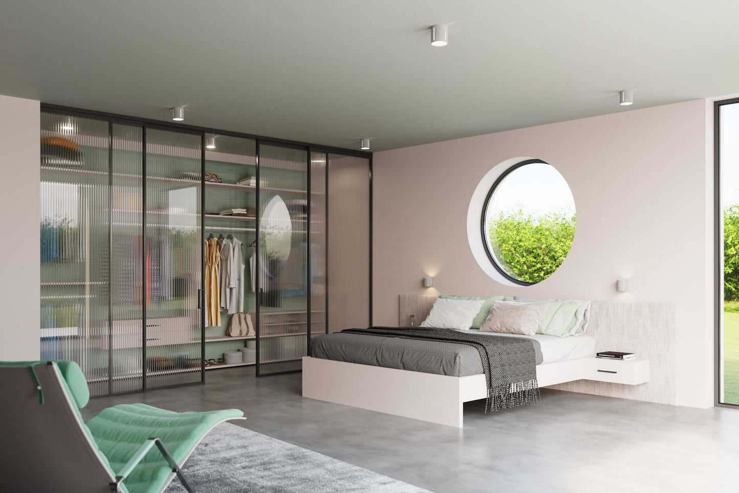 Ceiling Lamp INEZ grey